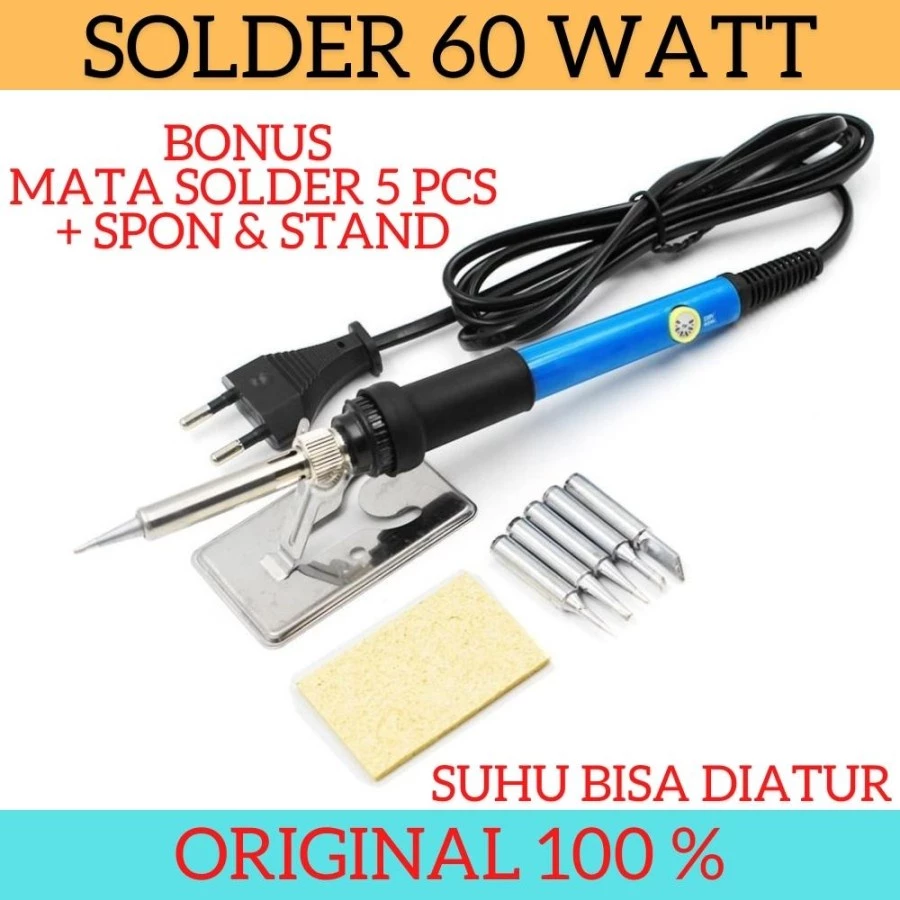 Solder Adjustable 60W